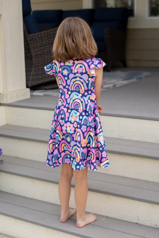 Sassy Little Soul Twirl Dress-Dress-Okie and Lou-Stella Violet Boutique in Arvada, Colorado