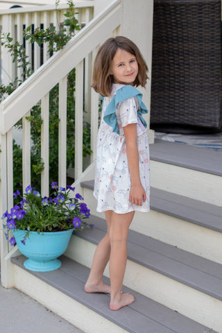 Dalmation Dress-Dress-Wellington Design Co - TwoCan-Stella Violet Boutique in Arvada, Colorado
