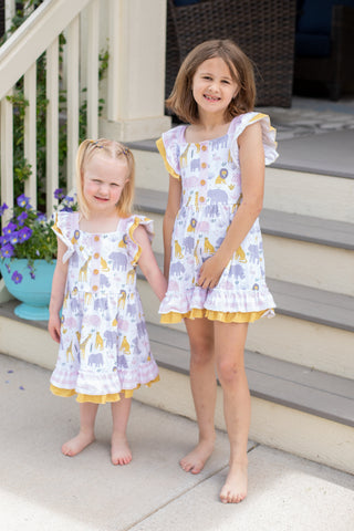 Zoo Days Dress-Dress-Clover Cottage-Stella Violet Boutique in Arvada, Colorado