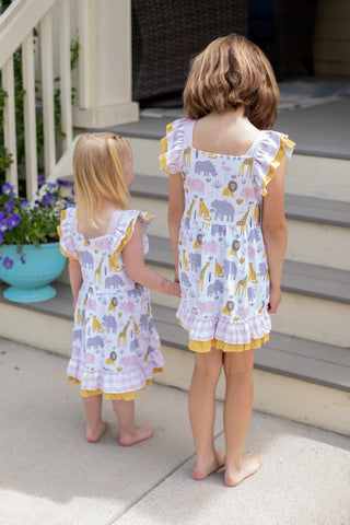Zoo Days Dress-Dress-Clover Cottage-Stella Violet Boutique in Arvada, Colorado