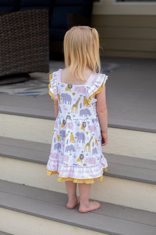Zoo Days Dress-Dress-Clover Cottage-Stella Violet Boutique in Arvada, Colorado