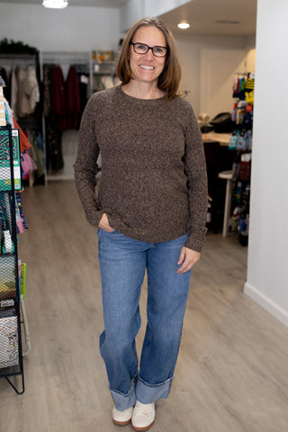 Pullover Textured Sweater-Shirts & Tops-Staccato-Stella Violet Boutique in Arvada, Colorado