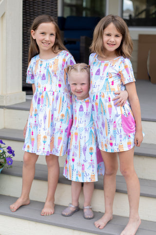 Fishing Lures Dress-Dress-Clover Cottage-Stella Violet Boutique in Arvada, Colorado