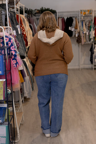 Rustwood Drape Cardigan-Shirts & Tops-Staccato-Stella Violet Boutique in Arvada, Colorado