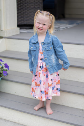 Denim Jacket-Jacket-Honeydew-Stella Violet Boutique in Arvada, Colorado
