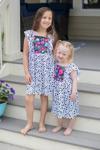 Dalmation Dress-Dress-Wellington Design Co - TwoCan-Stella Violet Boutique in Arvada, Colorado