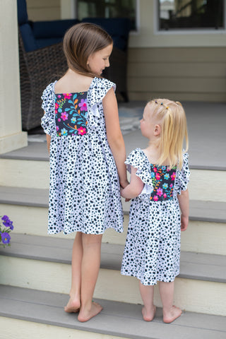Dalmation Dress-Dress-Wellington Design Co - TwoCan-Stella Violet Boutique in Arvada, Colorado