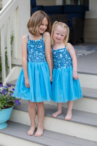 Under the Sea Tulle Dress-Stella Violet-Stella Violet Boutique in Arvada, Colorado