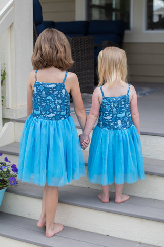 Under the Sea Tulle Dress-Stella Violet-Stella Violet Boutique in Arvada, Colorado