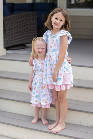 Under the Sea Dress-Dress-Clover Cottage-Stella Violet Boutique in Arvada, Colorado