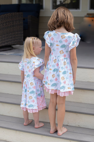 Under the Sea Dress-Dress-Clover Cottage-Stella Violet Boutique in Arvada, Colorado