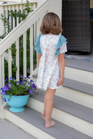 Dalmation Dress-Dress-Wellington Design Co - TwoCan-Stella Violet Boutique in Arvada, Colorado