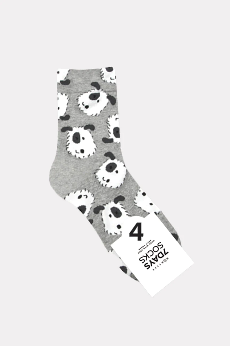 Stupid Puppy Socks-Socks-7 Day Socks-Stella Violet Boutique in Arvada, Colorado