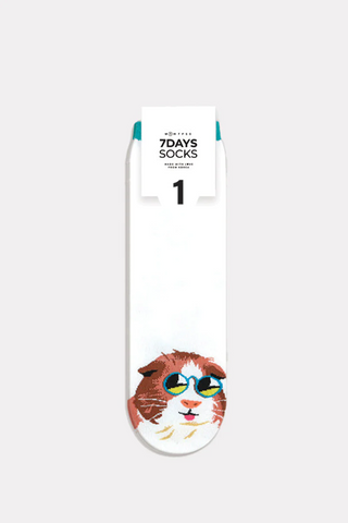 Women's Crew Animal Sunglass Socks-Socks-7 Day Socks-Stella Violet Boutique in Arvada, Colorado