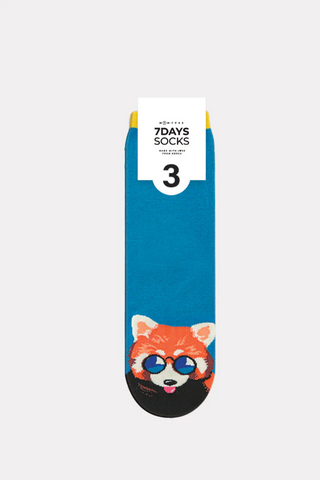 Women's Crew Animal Sunglass Socks-Socks-7 Day Socks-Stella Violet Boutique in Arvada, Colorado