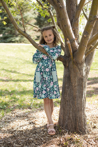 Sweet Emerald Dress-Stella Violet-Stella Violet Boutique in Arvada, Colorado