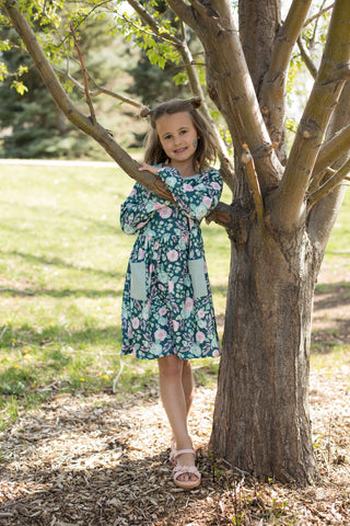 Sweet Emerald Dress-Stella Violet-Stella Violet Boutique in Arvada, Colorado