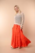 Open Knit Pullover-Shirts & Tops-White Birch-Stella Violet Boutique in Arvada, Colorado