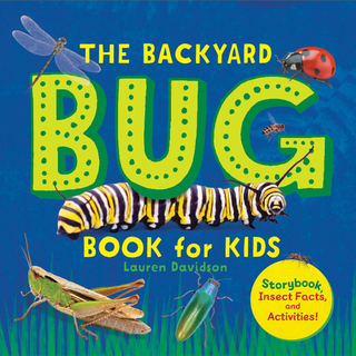 The Backyard Bug Book for Kids-Book-Sourcebooks-Stella Violet Boutique in Arvada, Colorado