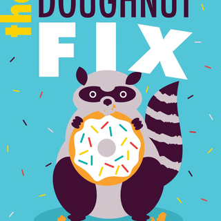 The Doughnut Fix-Book-Sourcebooks-Stella Violet Boutique in Arvada, Colorado