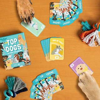 Top Dogs Card Game-Card Games-Chronicle Books-Stella Violet Boutique in Arvada, Colorado