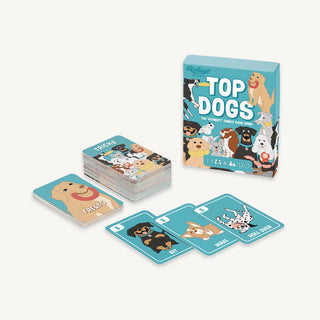 Top Dogs Card Game-Card Games-Chronicle Books-Stella Violet Boutique in Arvada, Colorado