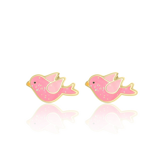 Twinkle Bird Stud Earrings-Earrings-Girl Nation-Stella Violet Boutique in Arvada, Colorado