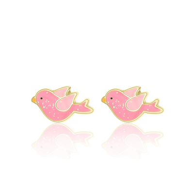 Twinkle Bird Stud Earrings-Earrings-Girl Nation-Stella Violet Boutique in Arvada, Colorado