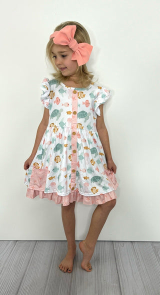 Under the Sea Dress-Dress-Clover Cottage-Stella Violet Boutique in Arvada, Colorado