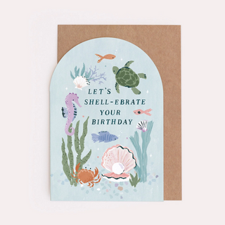 Under the Sea Birthday Card-Greeting Card-Sister Paper Co.-Stella Violet Boutique in Arvada, Colorado