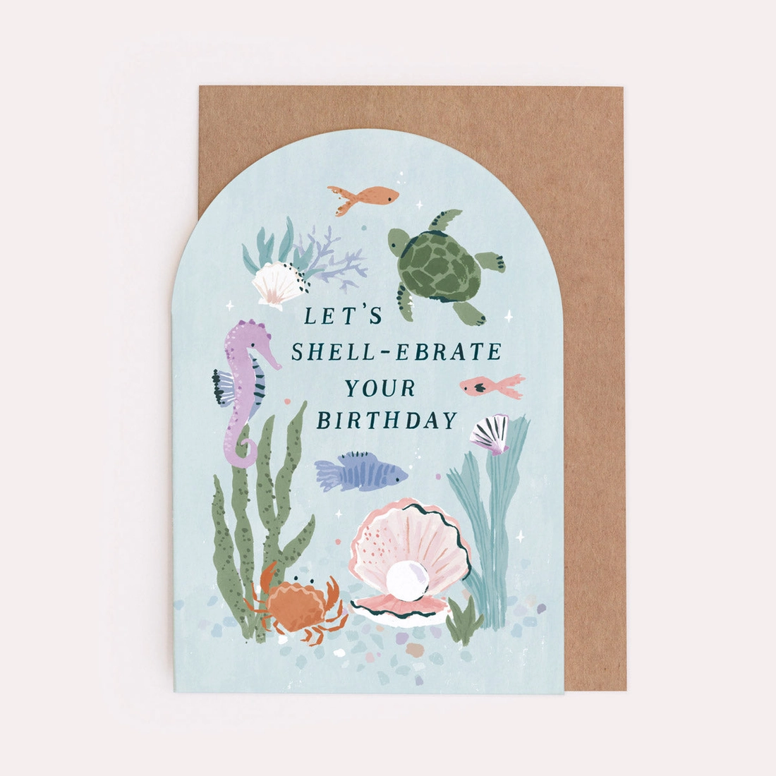 Under the Sea Birthday Card-Greeting Card-Sister Paper Co.-Stella Violet Boutique in Arvada, Colorado
