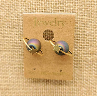 Uranus Earrings-Betty Oh-Stella Violet Boutique in Arvada, Colorado