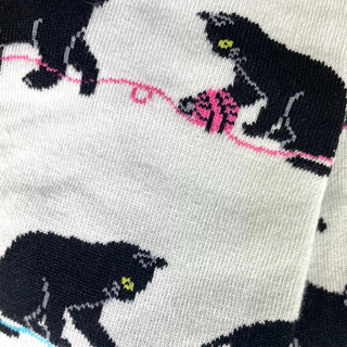 Women's Socks - Black Cat-Socks-Imagery Socks-Stella Violet Boutique in Arvada, Colorado