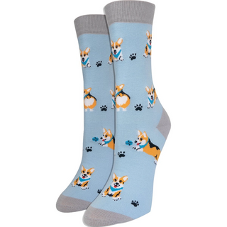 Women's Socks - Corgi-Socks-Imagery Socks-Stella Violet Boutique in Arvada, Colorado