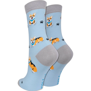 Women's Socks - Corgi-Socks-Imagery Socks-Stella Violet Boutique in Arvada, Colorado