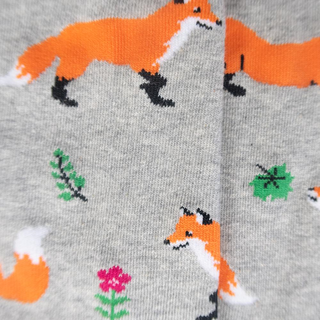 Women's Socks - Fox-Socks-Imagery Socks-Stella Violet Boutique in Arvada, Colorado