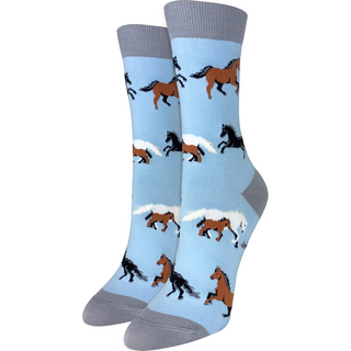 Women's Socks - Horses-Socks-Imagery Socks-Stella Violet Boutique in Arvada, Colorado