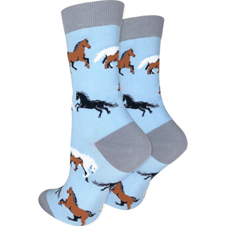 Women's Socks - Horses-Socks-Imagery Socks-Stella Violet Boutique in Arvada, Colorado