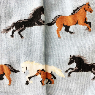 Women's Socks - Horses-Socks-Imagery Socks-Stella Violet Boutique in Arvada, Colorado