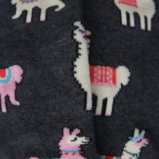 Women's Socks - Llama-Socks-Imagery Socks-Stella Violet Boutique in Arvada, Colorado