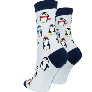 Women's Socks - Penguin-Socks-Imagery Socks-Stella Violet Boutique in Arvada, Colorado