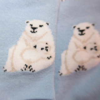 Women's Socks - Polar Bear-Socks-Imagery Socks-Stella Violet Boutique in Arvada, Colorado