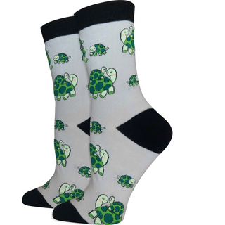 Women's Socks - Turtles-Socks-Imagery Socks-Stella Violet Boutique in Arvada, Colorado