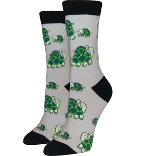 Women's Socks - Turtles-Socks-Imagery Socks-Stella Violet Boutique in Arvada, Colorado