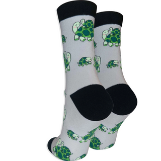 Women's Socks - Turtles-Socks-Imagery Socks-Stella Violet Boutique in Arvada, Colorado