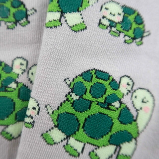 Women's Socks - Turtles-Socks-Imagery Socks-Stella Violet Boutique in Arvada, Colorado