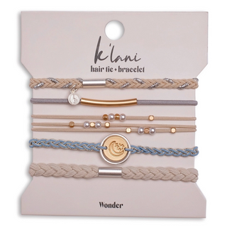 Wonder Hair Tie Bracelets-Jewelry-k'lani-Stella Violet Boutique in Arvada, Colorado