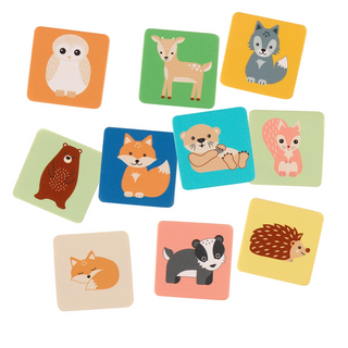 Woodland Animal Matching Game-Toys-Orange Tree Toys-Stella Violet Boutique in Arvada, Colorado