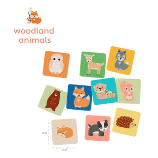 Woodland Animal Matching Game-Toys-Orange Tree Toys-Stella Violet Boutique in Arvada, Colorado