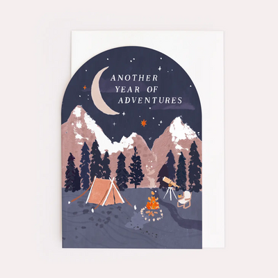 Another Year of Adventures Card-Greeting Card-Sister Paper Co.-Stella Violet Boutique in Arvada, Colorado